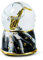 Spieluhrenwelt MMM GmbH, 857751 Spieluhr Glitzerkugel Saxophone