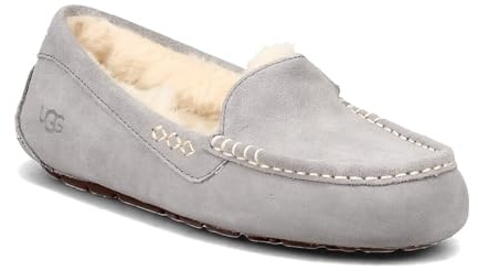 UGG Damen Ansley Hausschuhe, hellgrau, 38 EU