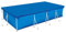 WingFly Bâche de Protection pour Piscine Tubulaire Rectangulaire, Couverture De Piscine Rectangulaire, Bâche À Bulles Piscines Tubulaires, Housse Anti-Pluie - Bleu (400X210CM)