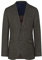 HACKETT LONDON Mens WL/CO/CA Green CHK EP Jacket, 6AZGREEN/Multi, 36W / 34L