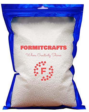 Thermoplastic Beads – 3lb Polymorph Plastic Pellets(Made in Spain) – Reusable Moldable Plastic Beads – Melting Plastic Pellets for Modeling, DIY Crafts, Sculpting, Cosplay