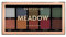 Profusion Cosmetics Lidschatten-Palette mit 10 Farbtönen – hochpigmentierte Multi-Finish-Farben, vegan und tierversuchsfrei, kreieren Sie atemberaubende Looks unterwegs – reisefreundliches und