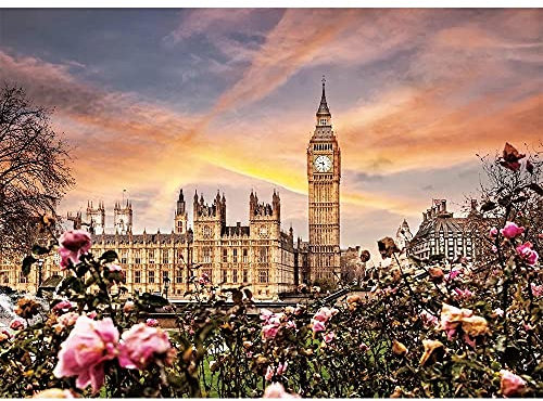 3000 Piece Brain challenge Adults Puzzle Big Ben Child Adult Cartoon Anime Landscape Educational Toy Gift Home Decoration