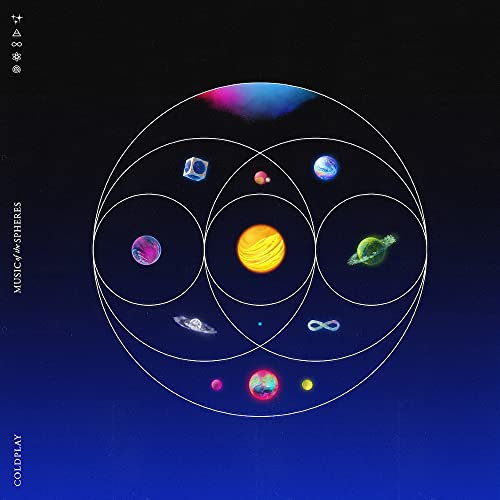 Big Hit Entertainment Coldplay - Music Of The Spheres (With. BTS) Album, BHE2021