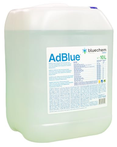 Bluechem AdBlue 10 litros com aditivo solução de ureia para SCR tratamento de de Escape.