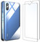 NEW'C Hülle für Xiaomi Redmi 9A -Ultra Transparent Silikon Weiches und 2 × Panzer Schutz Glas für Xiaomi Redmi 9A