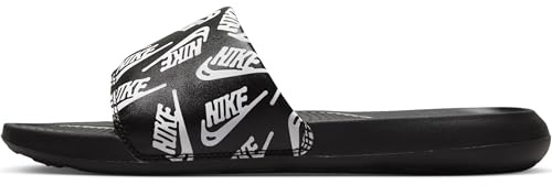 Nike Victori One, Scarpe da spiaggia e piscina Uomo, Nero Black White Black 008, 41 EU