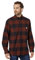 Carhartt Bekleidung Flanellhemd rot/schwarz S