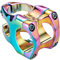Fahrradvorbau, 35 mm, kurz, MTB-Lenker, Erhöhung, Regenbogenfarben, ultraleicht, CNC-Aluminiumlegierung, 31,8 x 28,6 mm, für Mountainbike, Enduro, Trail, AM, XC, FR, DH, Fahrradteile (bunt)