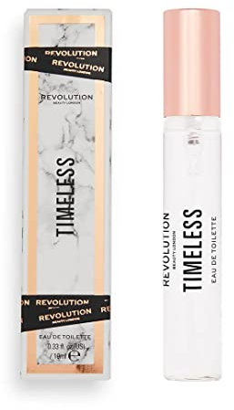 Makeup Revolution London Beauty, Timeless 10ml Purse Spray, Damen Parfum, 10ml