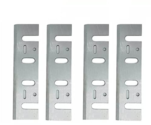 110mm HSS Planer Blade Fit For Makita 1911B 1912B 1002BA, Interskol Electric 110x29x3mm Planer Knife Tool 4PCS