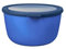 Mepal - Bol Multifonction Cirqula Rond - Boîte Conservation Alimentaire avec Couvercle - Convient comme Boîte de Hermétique pour le Réfrigérateur, Micro-ondes & Congélateur - 2000 ml - Vivid blue