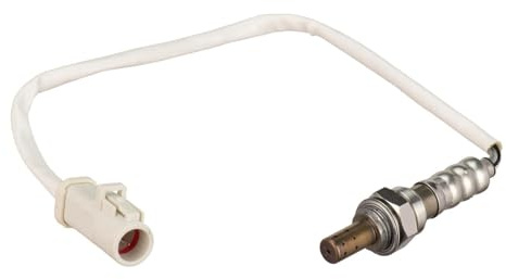 DELPHI ES21082-12B1 Lambdasonde Oxygen O2 Sensor Beheizt Kompatibel mit FORD Fiesta Mk6 Schrägheck JA8, JR8 1619641 AE819G444AD 1639714