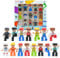 Playmags Large Magnetic Figures Community Set of 15 Pieces – 3 Inches Play People Perfect for Magnetic Toys Building Blocks - STEM Learning Toys for Kids – Magnet Tiles Expansion Accessories Pack