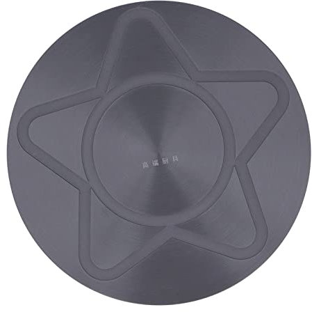 Placa difusora de Calor para Estufa de Gas, aleación de Aluminio, Buena conductividad térmica, diseño Antideslizante, Multifuncional para cocinar en ollas