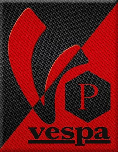 Vespa Piaggio Emblem Kaskade 3D-Aufkleber-Gel GT GTS GTV LX LXV S Logo VE-251