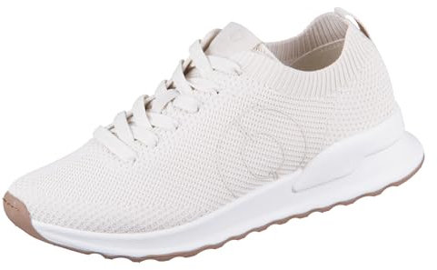 Ecoalf Condeknitalf Sneaker Woman MCWWSHSNCONDEYR28S24-001 Offwhite Recycled Polyester Recycled Polyester Beige (Offwhite), 40
