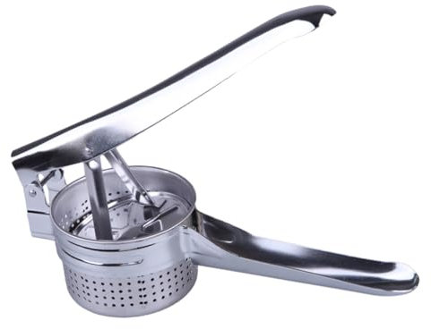 Cabilock pasapurés de Papa aplastador de Patatas prensador de Patatas Masher de Patatas pasapurés de Acero Inoxidable triturador de Papas Manual Molino triturador Herramientas pequeñas