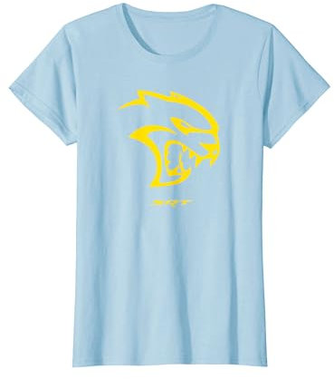 Dodge Hellcat Gelb T-Shirt
