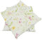 CB Home & Style Sitzkissen Stuhlkissen Dekokissen 2er-Pack 40x40cm (des 6 Blumenwiese)