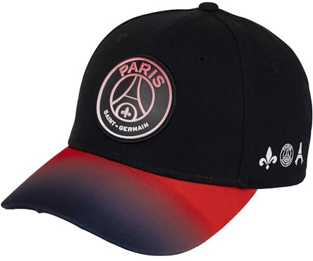 Paris Saint-Germain Kappe für Kinder, offizielle Kollektion, verstellbare Größe