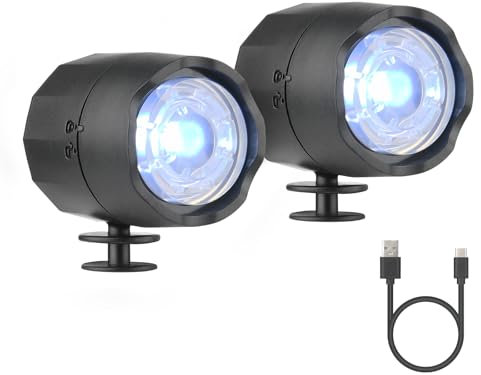 mafiti Headlights for Shoes, 2Pcs LED Lights for Shoes with IPX5 Waterproof, Used for Walking, Cycling and Running at Night, Headlights Unique Design Gifts for Adults and Children