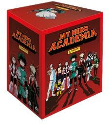 Panini My Hero Academia - Sticker und Cards (Box mit 36 Packs)