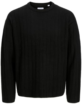 JACK & JONES Herren Jjebradley Carter Knit Crew Neck Sn