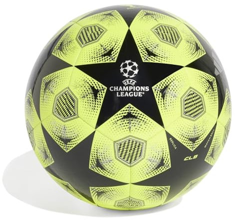 Adidas UEFA Champions League Club Ball JH1282, Unisex Footballs, Yellow, 4 EU