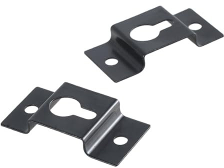 DIDILLX 1pair Speakers Wall Mount Hook for Surround Speakers Secure &Durability Metal Designs for Space Saving Music Equipment