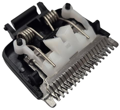 Klingenblock, Messer, Scherkopf, Schneideeinheit für Trimmer, Rasierer, Haarschneidemaschine kompatibel mit Philips Bodygroom 7000 Series BG7020, BG7025, BG7030, BG7040