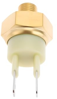 EMSea Interrupteur Thermique de Température 2 Broches M10 X 1,0 Mm 035919369C Compatible avec VW Et Compatible avec Audi