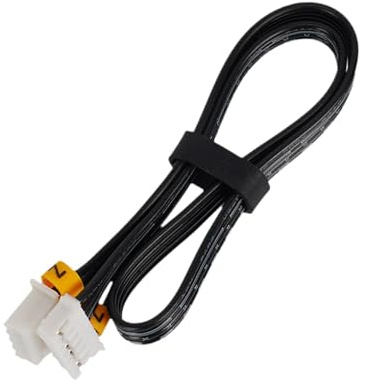 KiBcsLic Printer Stepper Motor Cable White Terminal Parallel Motor Wires Printer Accessory Upgrade Line, 25cm