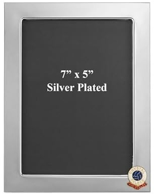 Crystal Palace football club silver plated photo frame