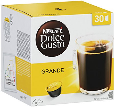 Nescafé Dolce Gusto Grande - Café - 30 Capsules (1 boîte XL x 30)