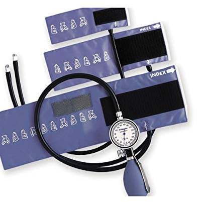 GiMa 32710 Kit sfigmo Pädiatrische Babyphon mit, 3 Armbänder