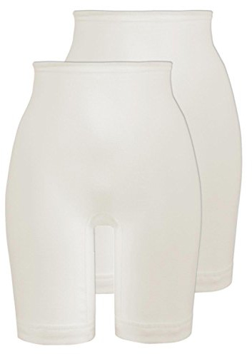 Sangora 2er Sparpack Angora Damen Langbeinschlüpfer 8050900, S-XXL 36-54