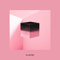 BLACKPINK - SQUARE UP [Pink ver.] (1st Mini Album) CD+Photobook+Renticular Lyrics+Postcard+Photocards+Double-Sided Folded Poster+Free Gift