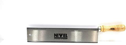 SERRUCHO CARP EBANISTA 300MM M/MAD D/T NIVEL