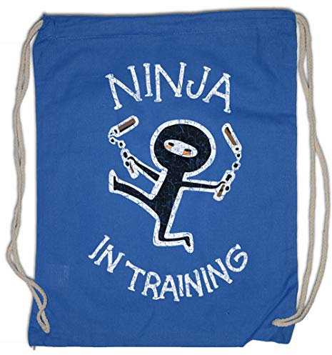 Urban Backwoods Ninja In Training Turnbeutel Sporttasche