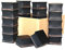 55x55x35mm (Karton mit 18 Stück) Gummi-Auflage Unterlage Wagen-Heber Hebebühne eckig Auto Set Unterstellbock Klotz Rangier-Wagenheber Puffer Reifen Reifenwechsel LKW Räder KFZ Tuning Zubehör