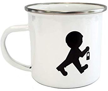 Emaille Tasse - Tässken Kumpel