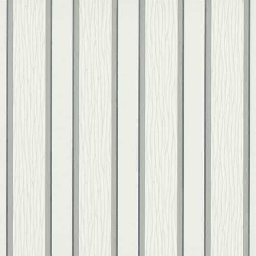 Erismann Tapete | Kollektion Spotlight | 10103-10 | Vliestapete | Streifen/Wellen | 0.53 x 10.05 m | Grau | Wohnzimmer | Flur | Büro | Küche | Wohnräume