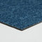 Teppichfliesen selbstliegend blau | Teppichboden Fliesen als Schlingenware für Büro und Schlafzimmer | Teppich Fliesen in 50x50 cm aus Polypropylen