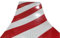 WEKOW 20CM × 3M Nastro Riflettente Rosso Bianco Nastro Adesivo Di Avvertenza Per La Sicurezza Notturna Nastro Adesivo Riflettente Adesivo Per Pellicola (1)