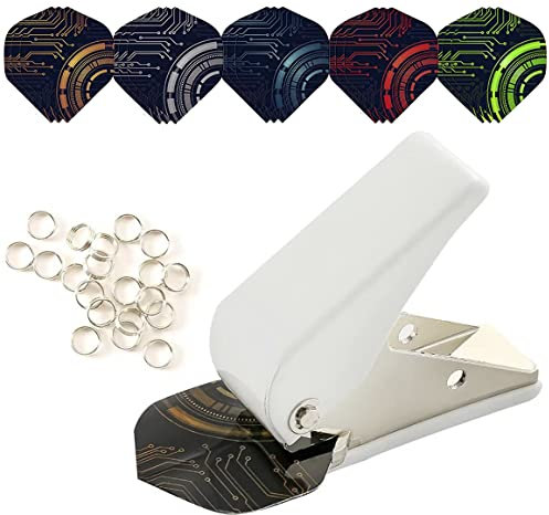 HERZWILD Dart Flights locher Dart Flights metallring Shaft federringe Dart Flights zubehör