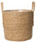Cabilock 1 Pc Maceta De Maceta Mimbre Decoración Bohemia Maceta Tejida Ropa Sucia Maceteros De Cesta para Plantas De Interior Macetas Algas De Calidad Simple Caja De Almacenaje