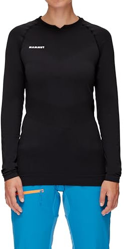 Mammut Trift Longsleeve Damen, schwarz, S