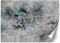Vliestapete - Tapete 368x254 - Fototapete 3d Effekt - Wanddekoration fur Wohnzimmer - Wandtapete Einfach zu Montieren - Abstrakt Kacheln Blumen