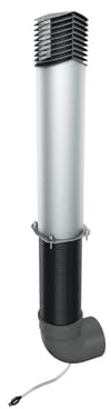 COMPAIR Tower Edelstahl-Luftauslass inkl. THERMOBOX und Kondensatablauf/Compair flow 150 (System Ø 150)
